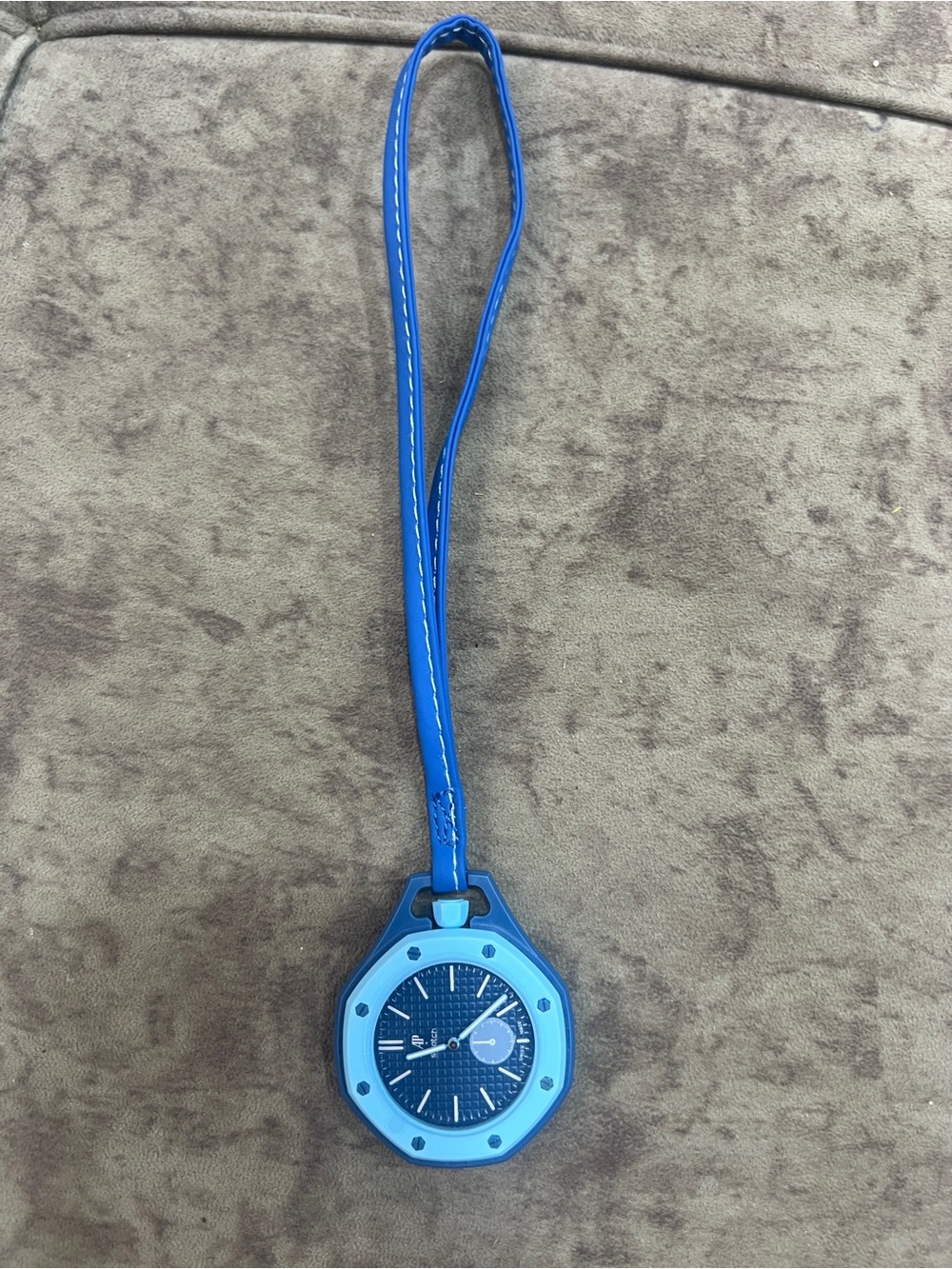 Pocket Watch- Blue colors